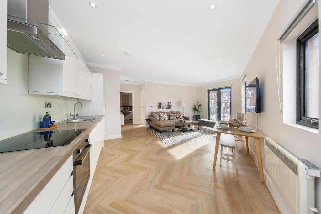 Amazing 2Bed Flat 10Min To Wimbledon Tennis Courts Appartement Londen Buitenkant foto